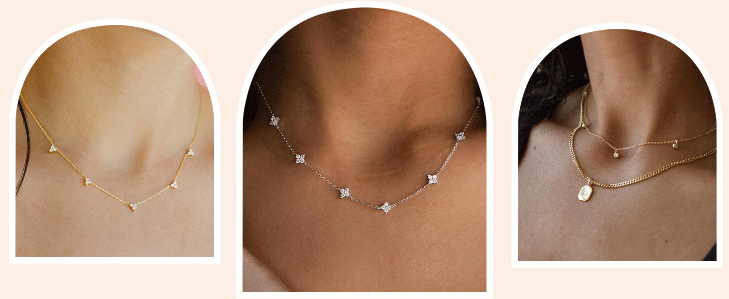 gold necklace for women